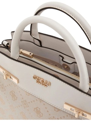Guess Beyaz Kadın El Çantası HWJP9902060