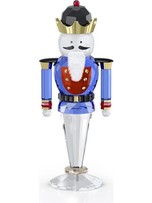 Swarovski Holiday Cheers Nutcracker Blue