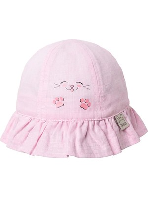 Kitti Kız Bebek Şapka