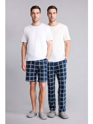 DeFacto New Regular Fit Kısa Kollu 3'lü Takım H4782AX26SP