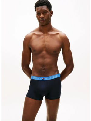 Tommy Hilfiger Lacivert Erkek Boxer UM0UM039080UL