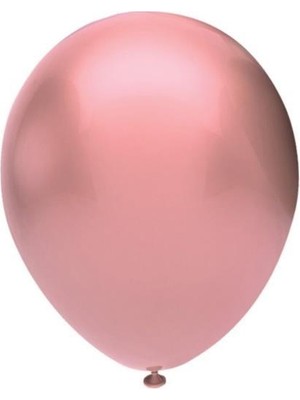 Kitabevimden Balonevi Balon Metalik Rose Gold 100 Lü
