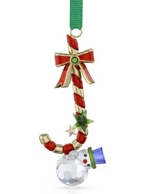 Swarovski Holiday Cheers Dulcis Candy Cane Ornament