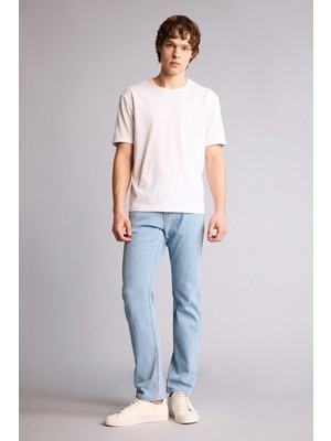 DeFacto Sergio Regular Fit Normal Bel Boru Paça Düz Paça Uzun Boy Jean Pantolon E7268AX26SM
