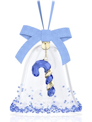 Swarovski Holiday Cheers Dulcis Bell Ornament Blue