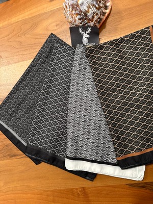 Jawel Siyah Set Şal