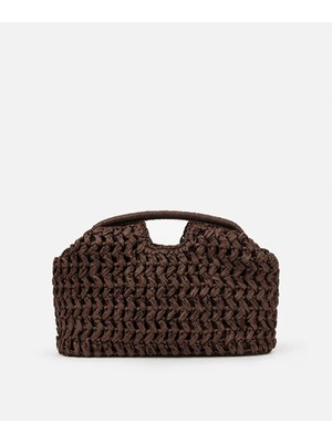 İpekyol Hasır Görünümlü Clutch IS1260121006006
