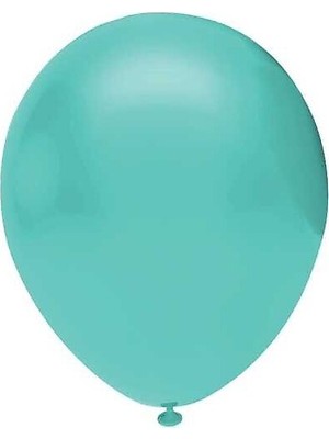 Kitabevimden Balonevi Balon 12" Baskı Su Yeşili 100 Lü