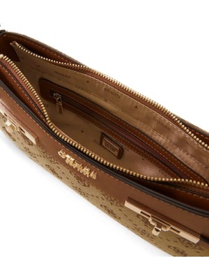Guess Kahve Kadın Omuz Çantası HWJP9902170