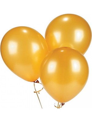 Kitabevimden Balonevi Balon Metalik Altın 100 Lü 7645