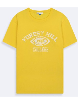 LTB Vintage Efektli Relaxed Fit Beyaz T-Shırt