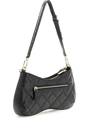 Guess Siyah Kadın Omuz Çantası HWGG9912180