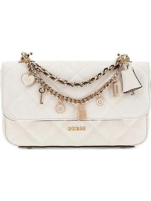 Guess Kırık Beyaz Kadın Çapraz Çanta HWGG9912200