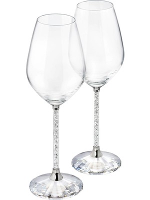 Swarovski Crystalline Red Wine Glasses (Set 2)