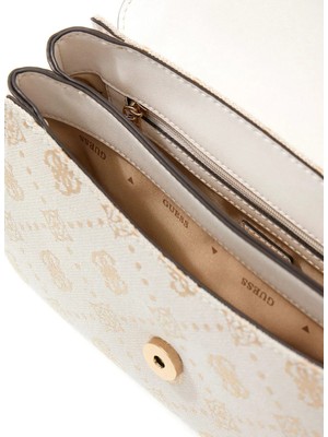 Guess Beyaz Kadın Çapraz Çanta HWJP9902200