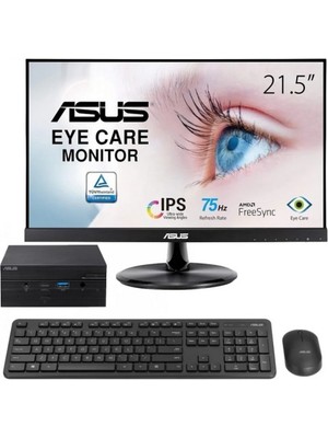 Asus Pro Set İ3-1230P 256GB SSD 8gb 22INC W11PRO +Offie 2025 +Klavye Mouse