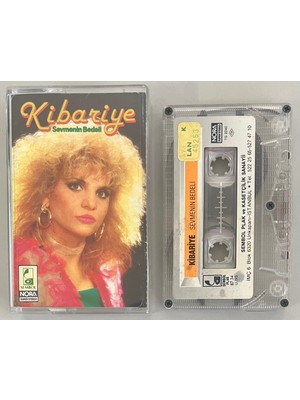sembol Kibariye Sevmenin Bedeli Kaset (Kağıt Baskı)