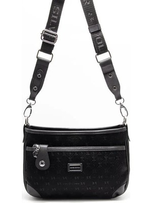Silver & Polo Silver Polo Siyah - Siyah Fashion Kadın Çapraz Çanta SP1160