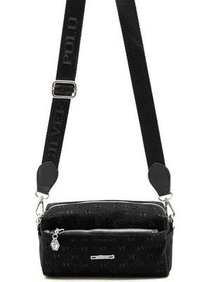 Silver & Polo Silver Polo Siyah - Siyah Fashion Kadın Çapraz Çanta SP1142