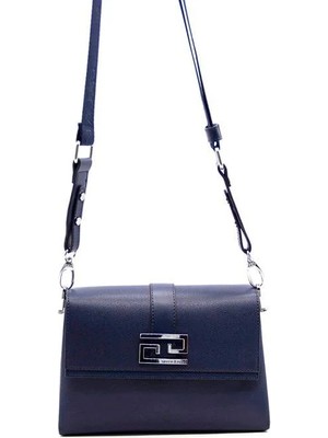 Silver & Polo Silver Polo Lacivert - Lacivert Düz Kadın Çapraz Çanta SP1009