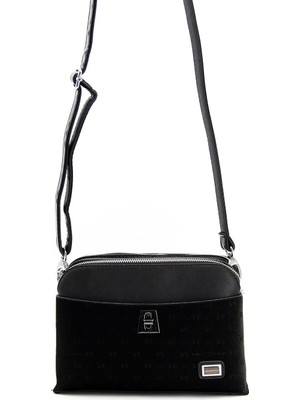 Silver & Polo Silver Polo Siyah - Siyah Fashion Kadın Çapraz Çanta SP623