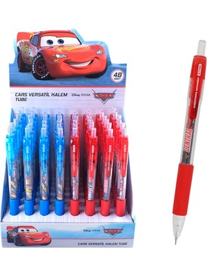 Otto Versatil Kalem Cars 0.7 Mm 40720F (48 Li Paket)