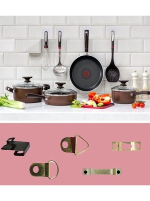 Esmo Home Süper Güçlü Çerçeve Askısı Pin Delgisiz Vidalı Tırnak Kanca Yapışkanlı Raf Tutucu Askı