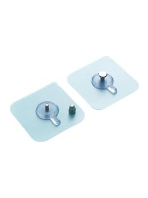 Esmo Home Süper Güçlü Çerçeve Askısı Yapışkanlı Raf Tutucu Askı Pin Delgisiz Vidalı Tırnak Kanca 4 Adet
