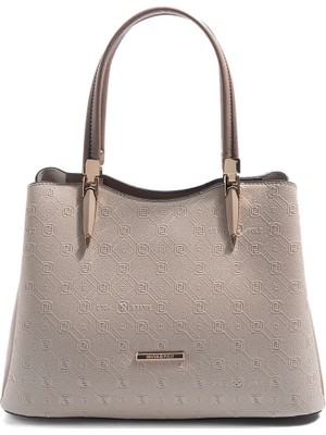 Silver & Polo Silver Polo SP1205 Kadın El Çantası Fashion Bej-Latte