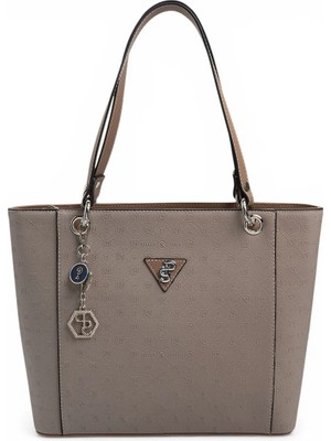 Silver & Polo Silver Polo A.Vizon - Latte Fashion Kadın Omuz Çantası SP1176