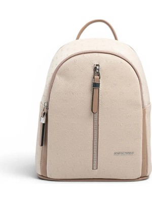 Silver & Polo Silver Polo Bej - Latte Fashion Kadın Sırt Çantası SP901