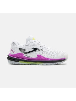 Joma Ace Kadın Toprak Kort Tenis Ayakkabısı Beyaz Mor TACELS2602C