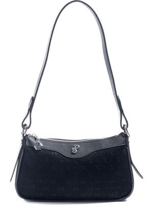 Silver & Polo Silver Polo SP1274 Kadın Çapraz Çanta Fashion Siyah-Siyah