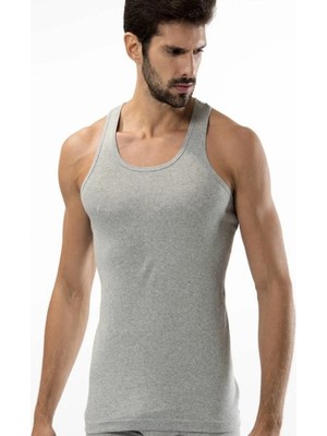 Tutku Erkek 6 Lı Gri Ribana Spor Atlet MRT0118G6