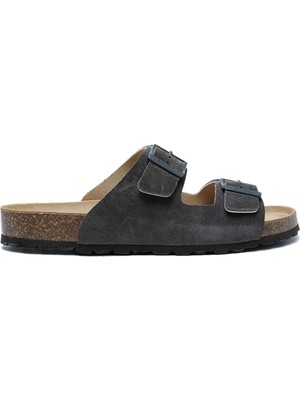 Kifidis Softstep K14942 Kifidis Soft Step Erkek Çift Bantlı Mantar Terlik 41-46