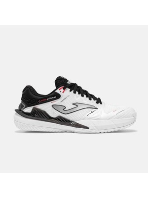 Joma Stroke Erkek Sert Kort Tenis ve Padel Ayakkabısı Beyaz PSTROS2632