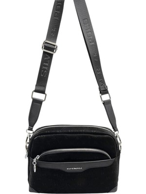 Silver & Polo Silver Polo Siyah - Siyah Fashion Kadın Çapraz Çanta SP1201