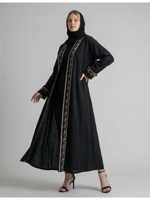 Sile Atelier Sıle Atelıer Kadın Şile Bezi Pamuklu Tesettür Salaş Kesim Tunik Yazlık Rahat