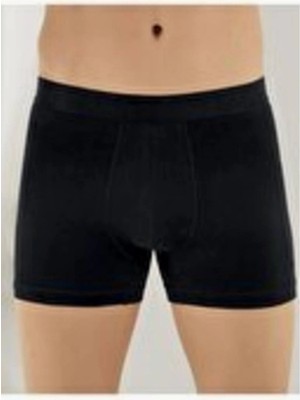 Şahinler Erkek Siyah Likralı Boxer ME031 Shs Yeni Sezon