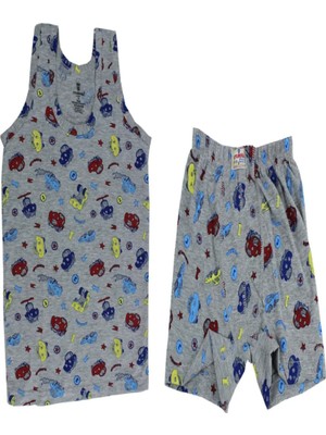 Ceylanoğlu 6'lı Paket Erkek Çocuk Boxer Atlet Takım