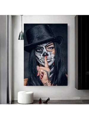 Şehzat Tattoo Kanvas Tablo