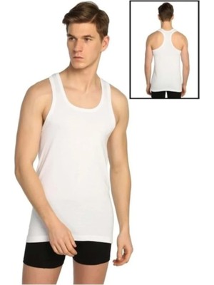 Tutku Erkek 6 Lı Paket 118 Rambo Spor Atlet Beyaz M