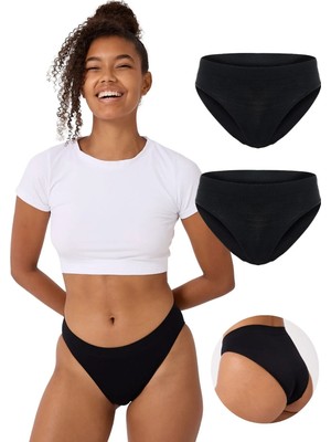 Forever More 2'li Kadın Dikişsiz Basic Slip Küot