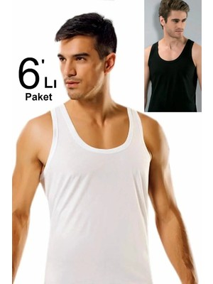 Namaldı 6'lı Paket Modal Erkek Atlet Yeni Sezon