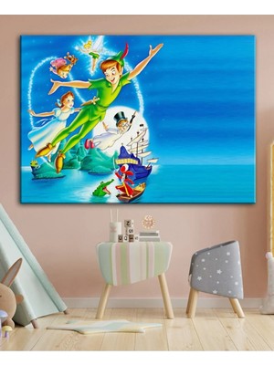 Şehzat Peter Pan Çocuk Odası Tabloları