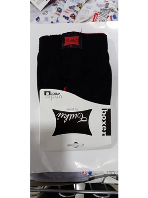 Tutku 8'li Underwear Karışık Renk Boxer