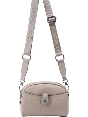 Silver & Polo Silver Polo Kum Beji - Kum Beji Petek Kadın Çapraz Çanta SP1144
