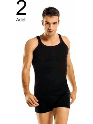 Namaldı 2'li Paket Ince Askılı Erkek Atlet
