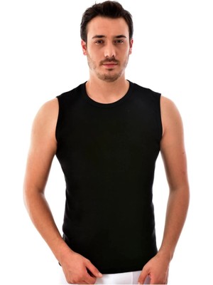 Tutku 6'lı Paket  0108  Bisiklet Yaka Atlet Sıfır Kol