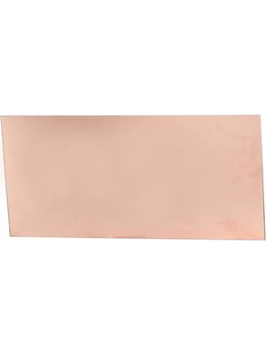 Plaket Bakır 100X200 mm